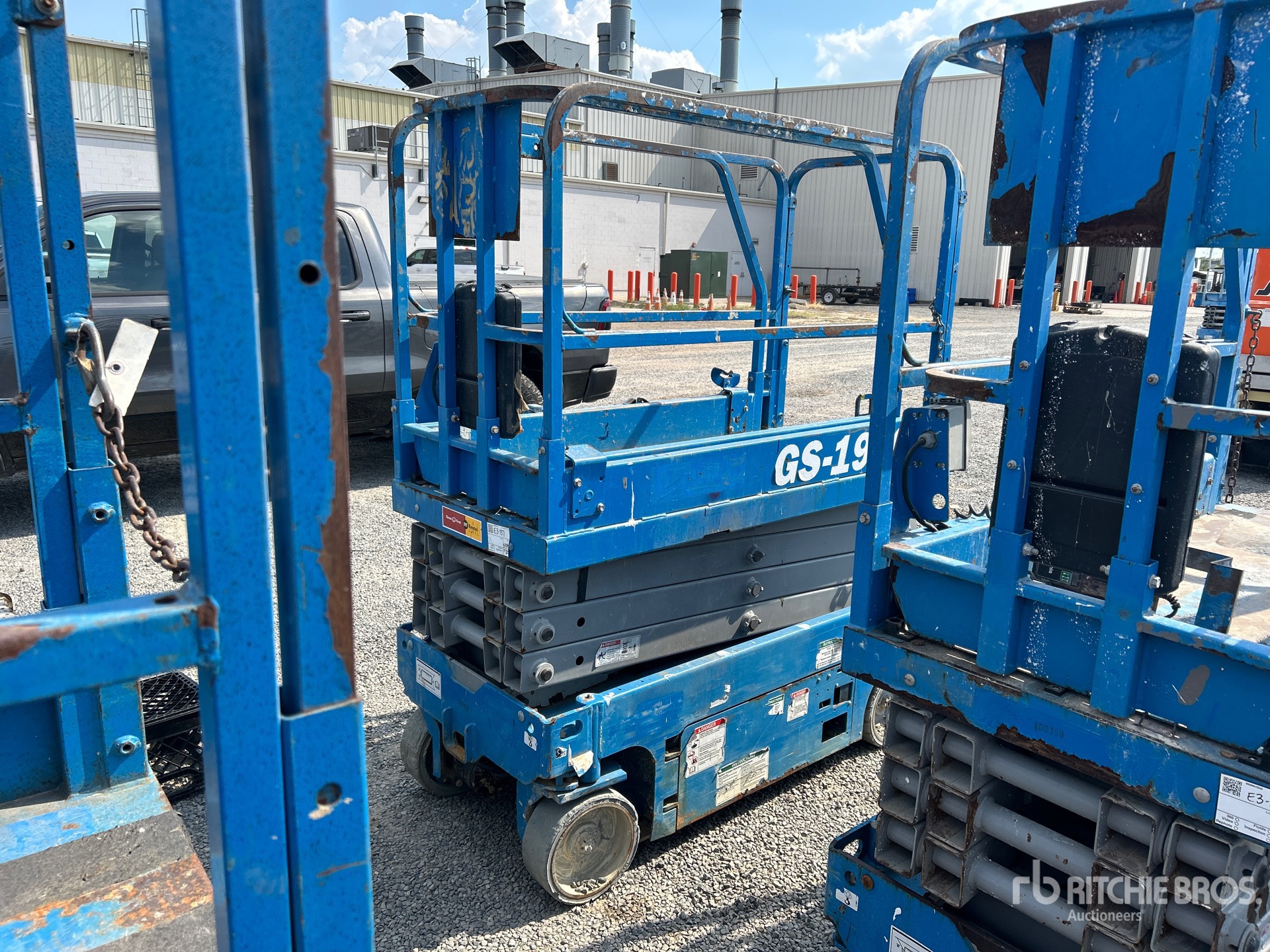 ELEVADOR TIJERA 2016 GENIE GS1930