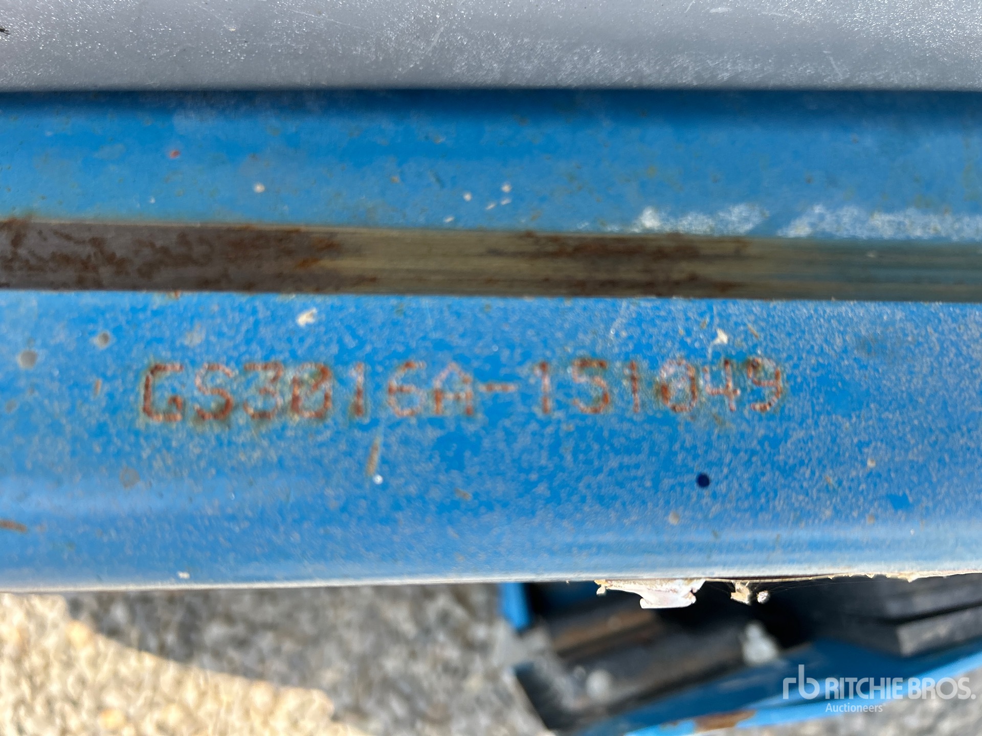 ELEVADOR TIJERA 2016 GENIE GS1930