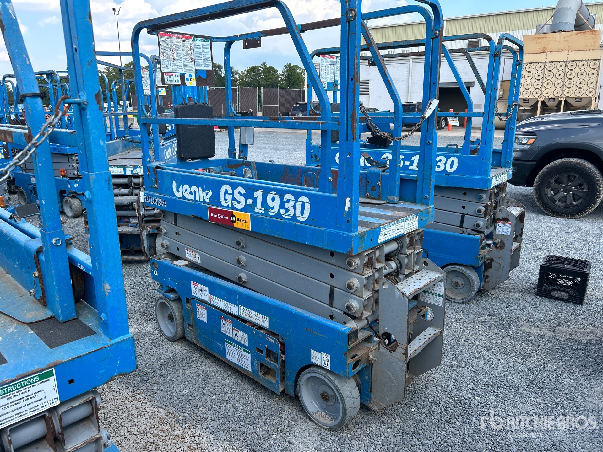 ELEVADOR TIJERA 2015 GENIE GS1930