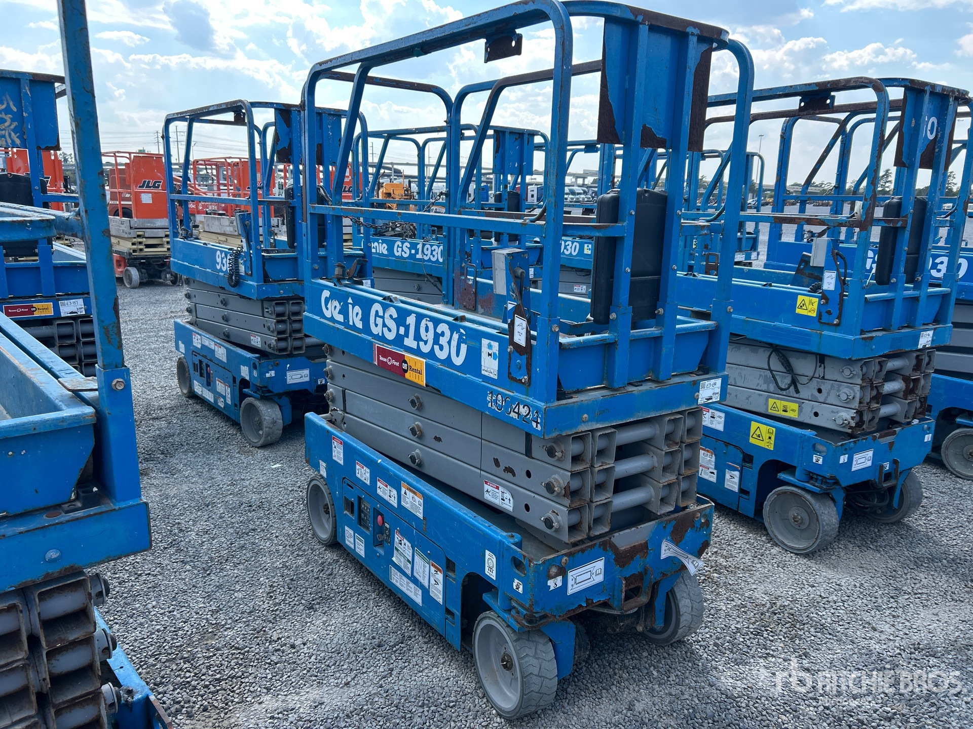 ELEVADOR TIJERA 2015 GENIE GS1930