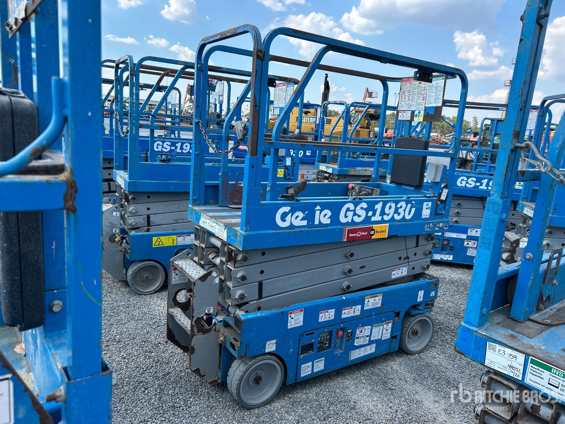 ELEVADOR TIJERA 2015 GENIE GS1930