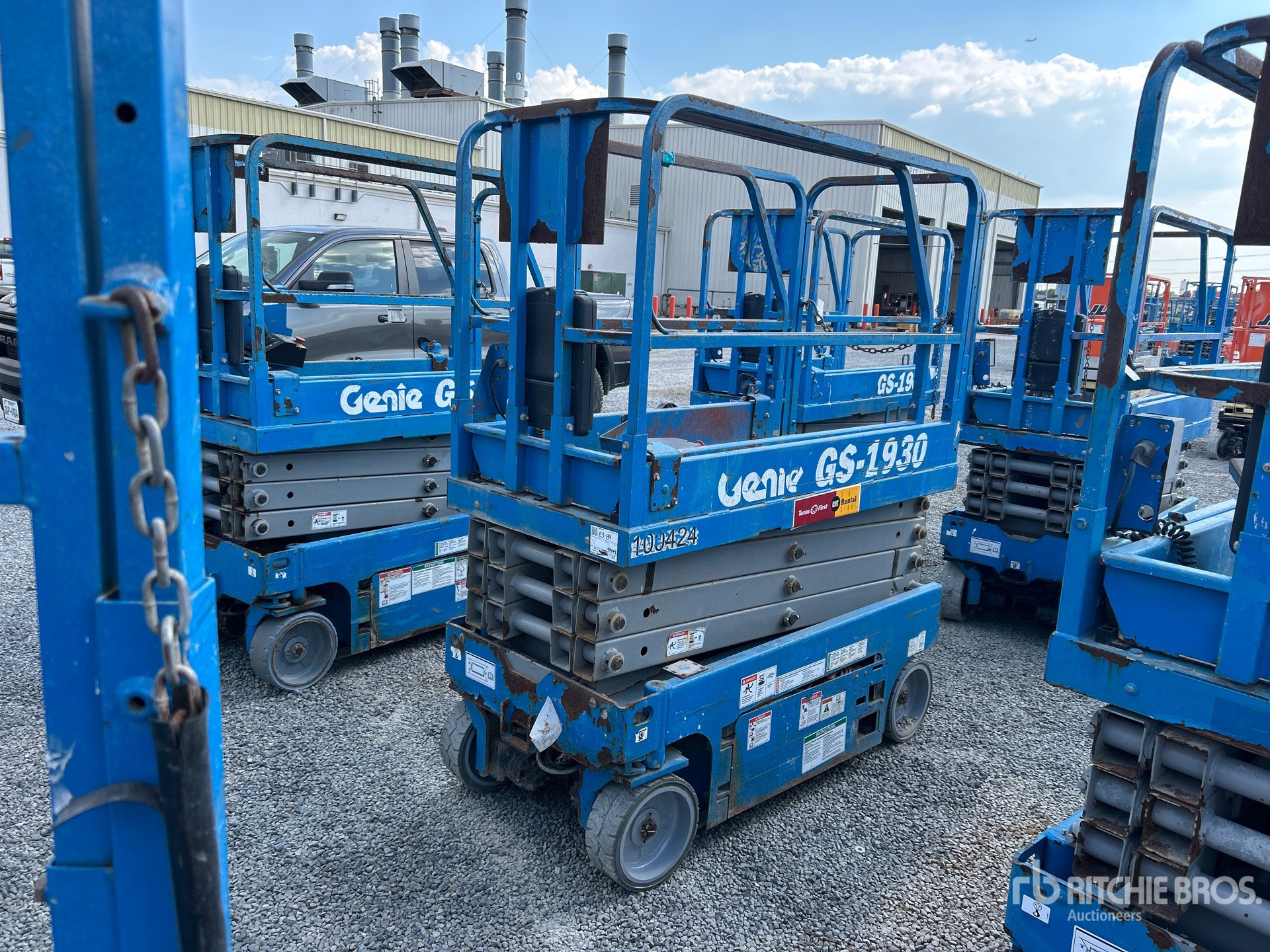 ELEVADOR TIJERA 2015 GENIE GS1930