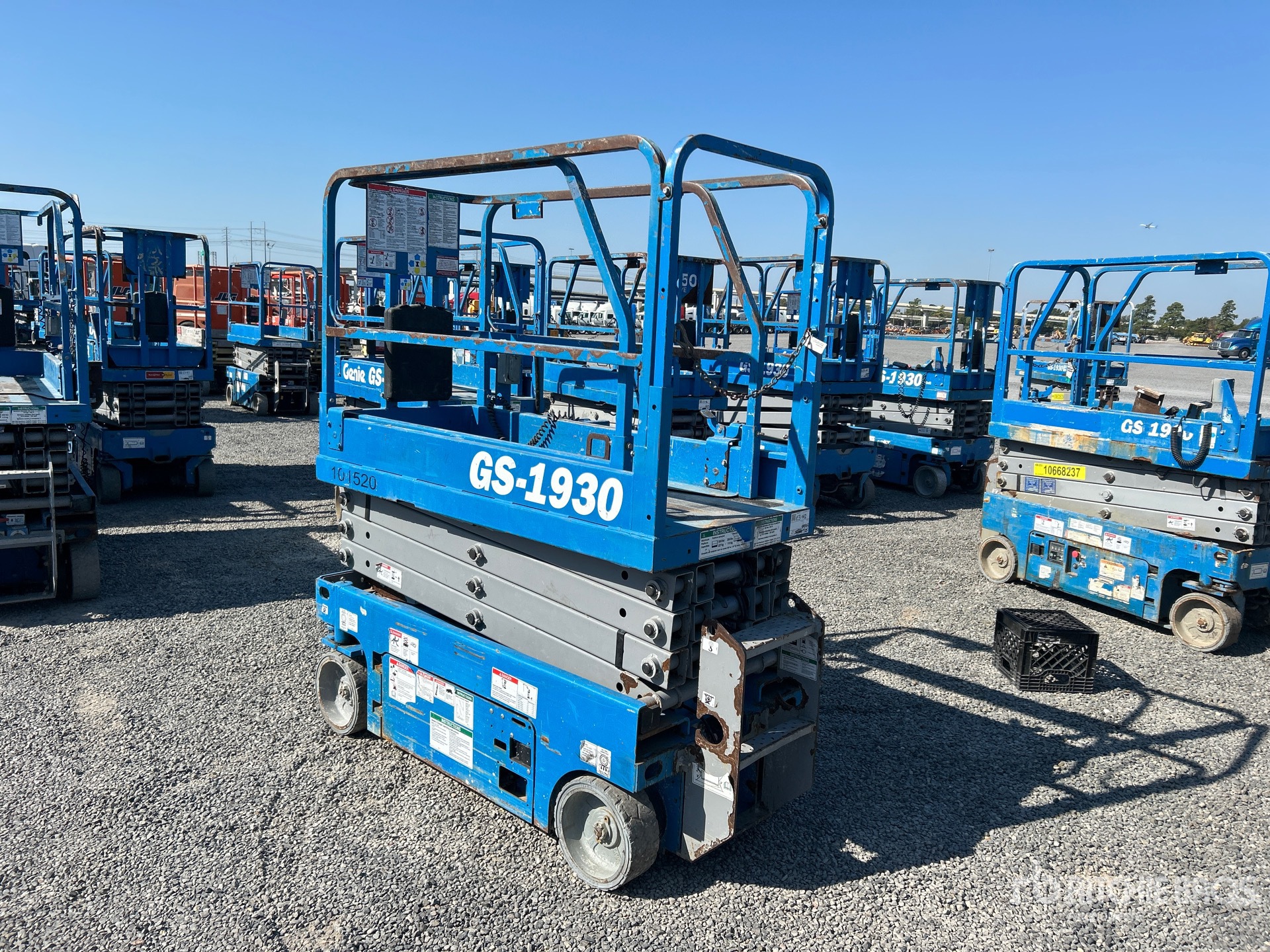 ELEVADOR TIJERA 2015 GENIE GS1930