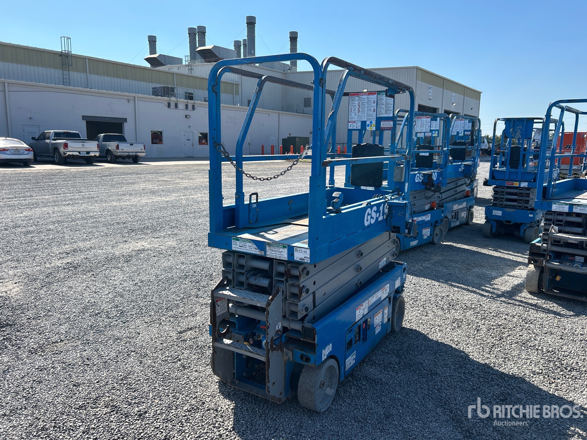 ELEVADOR TIJERA 2015 GENIE GS1930