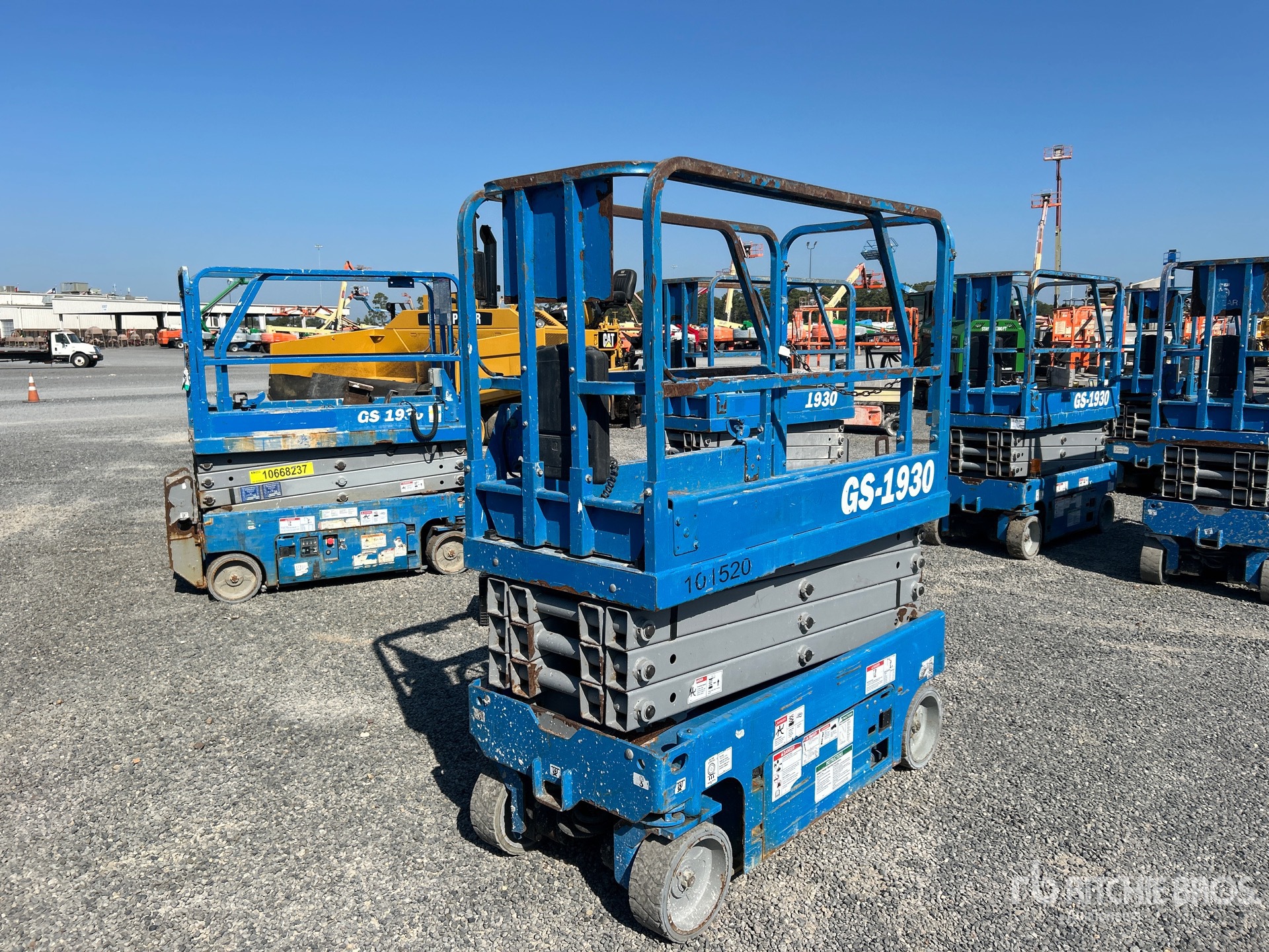 ELEVADOR TIJERA 2015 GENIE GS1930