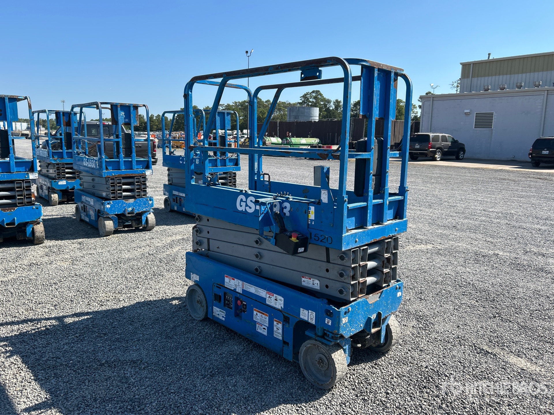 ELEVADOR TIJERA 2015 GENIE GS1930