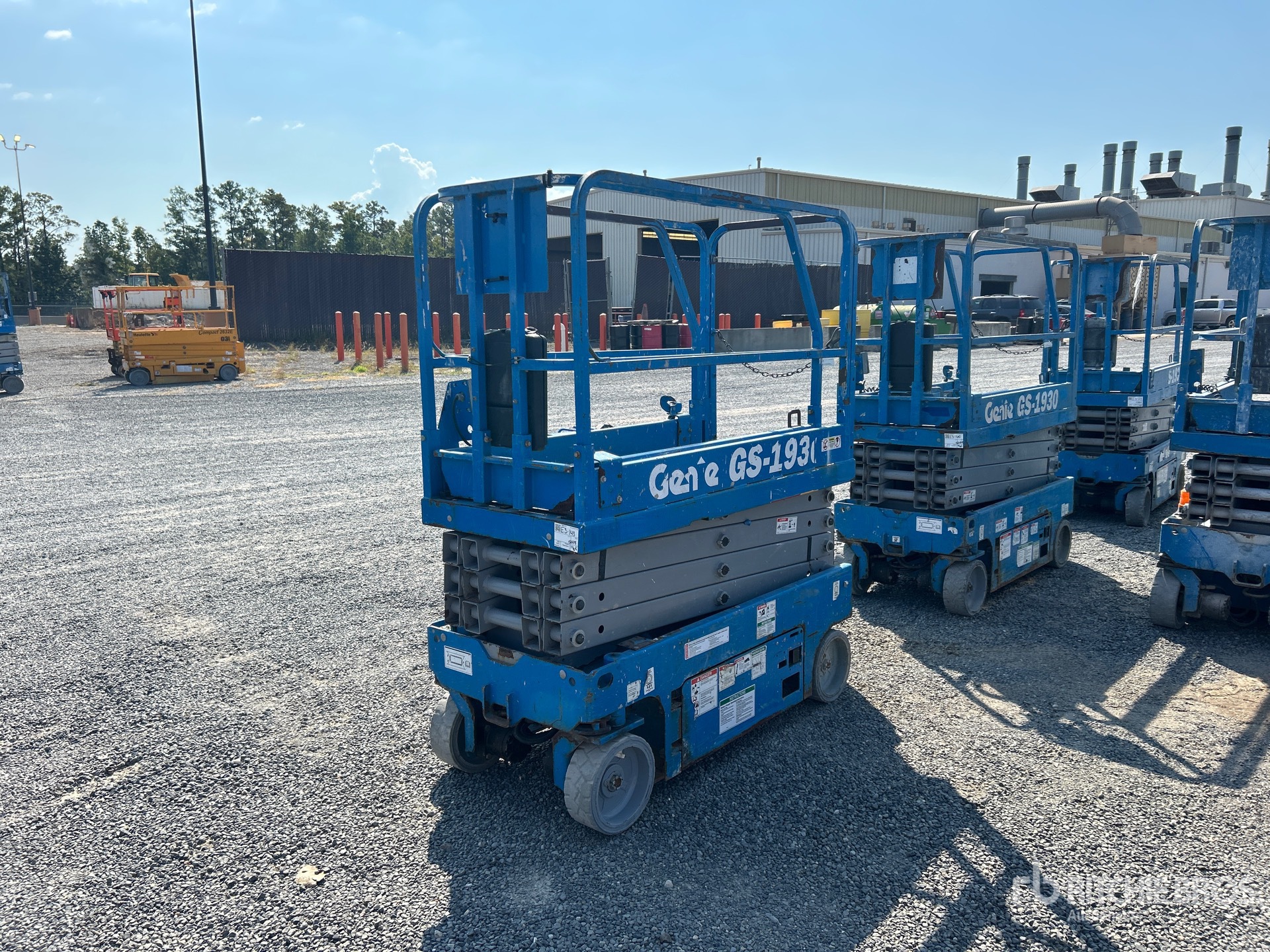 ELEVADOR TIJERA 2016 GENIE GS1930