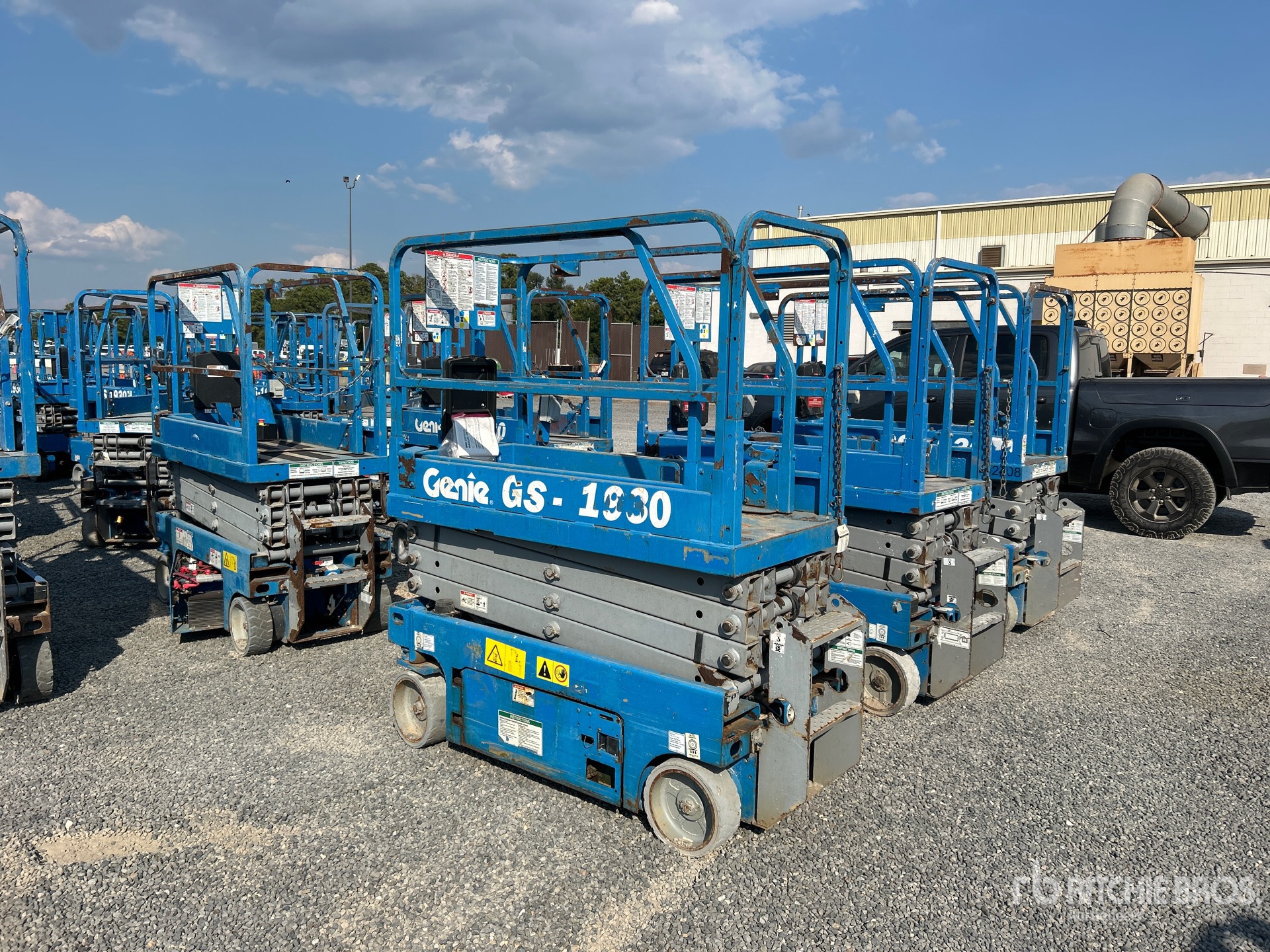 ELEVADOR TIJERA 2015 GENIE GS1930