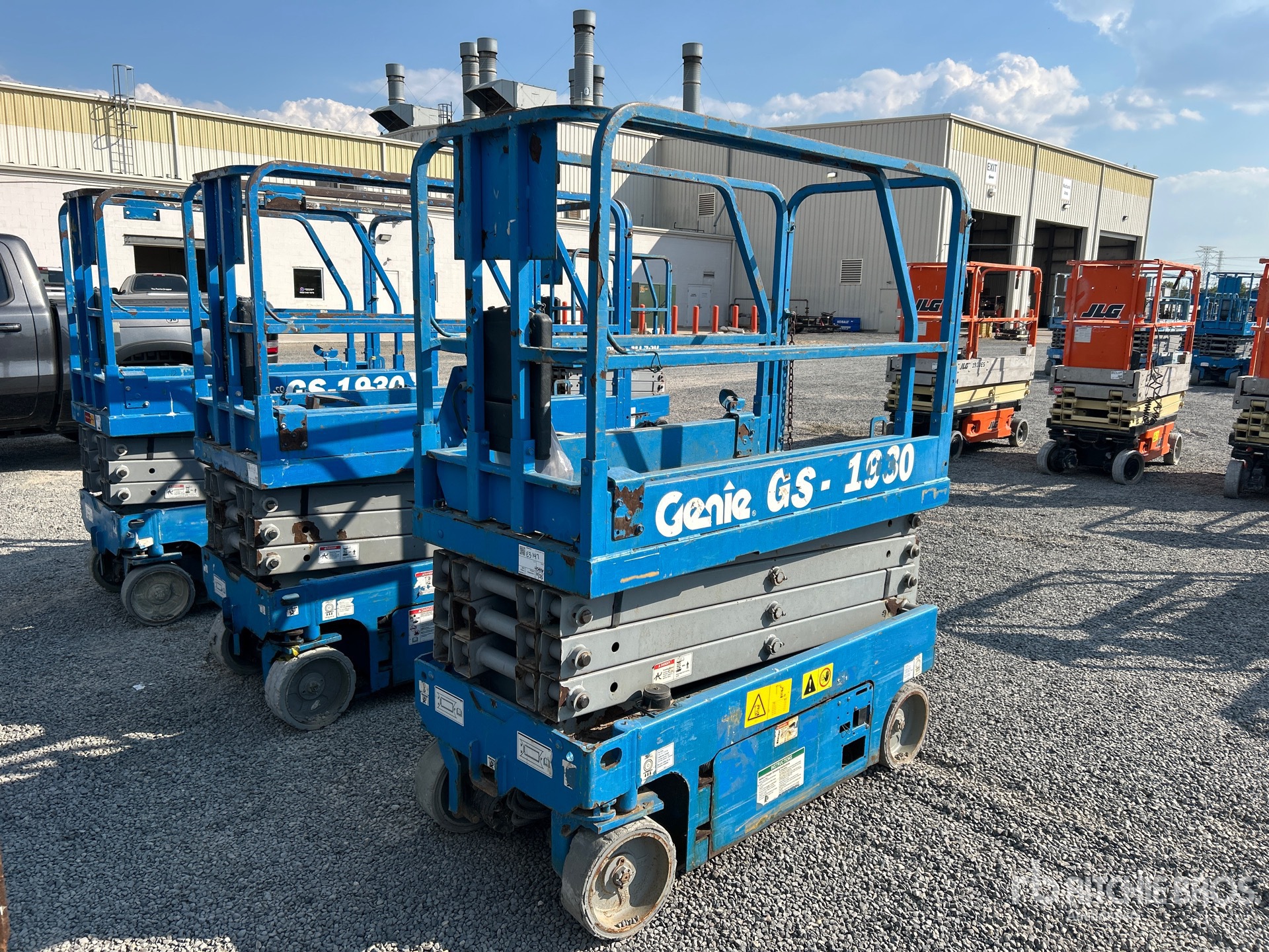 ELEVADOR TIJERA 2015 GENIE GS1930