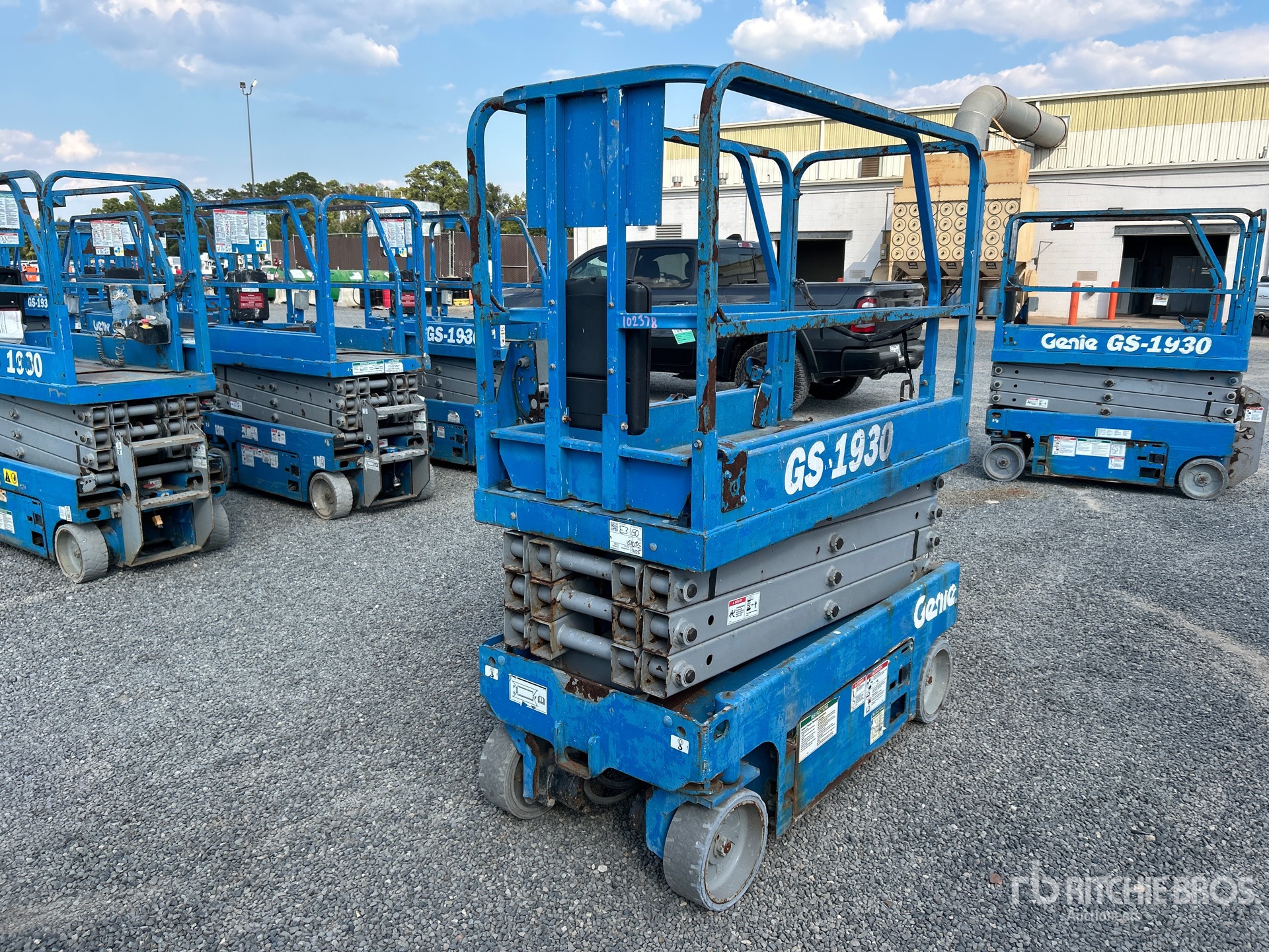 ELEVADOR TIJERA 2016 GENIE GS1930