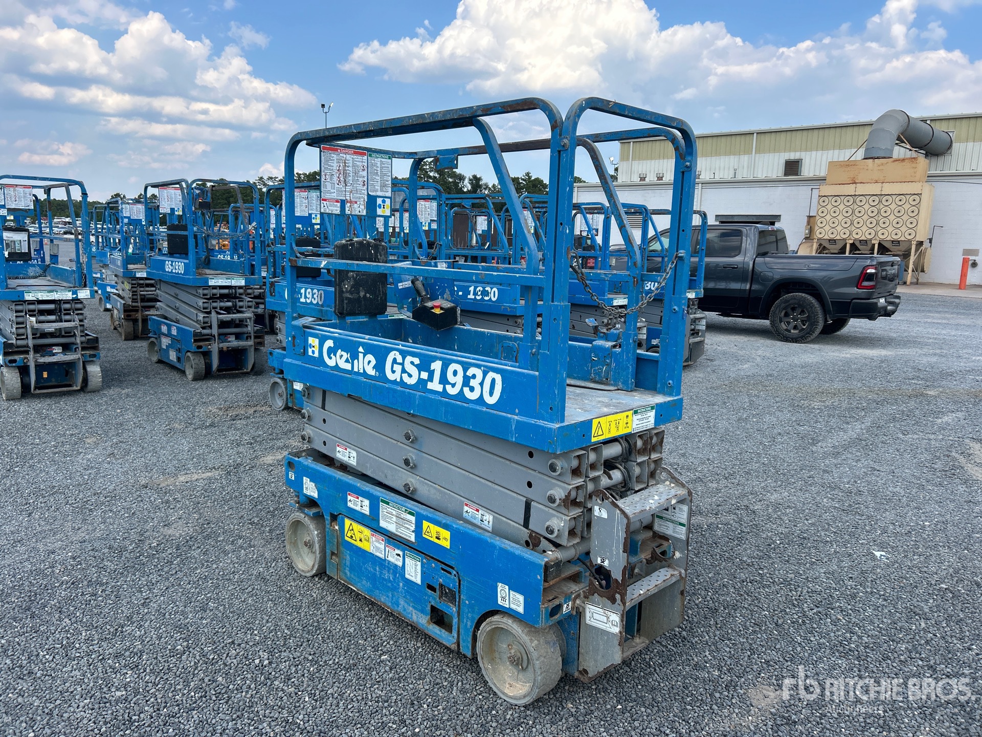 ELEVADOR TIJERA 2015 GENIE GS1930