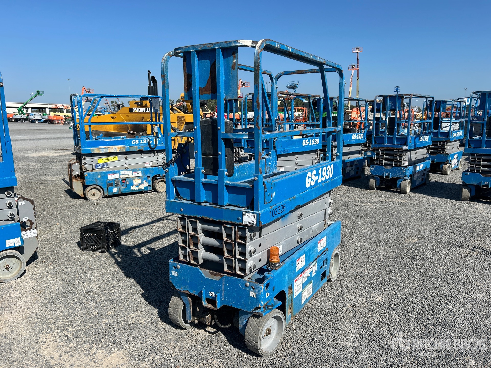 ELEVADOR TIJERA 2016 GENIE GS1930