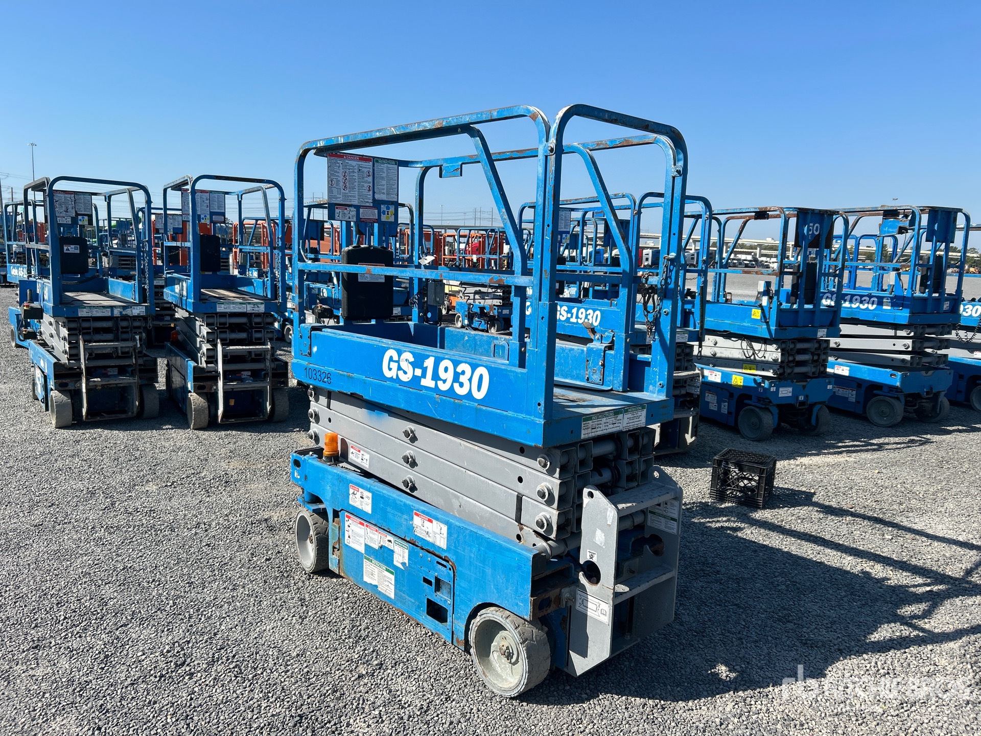 ELEVADOR TIJERA 2016 GENIE GS1930