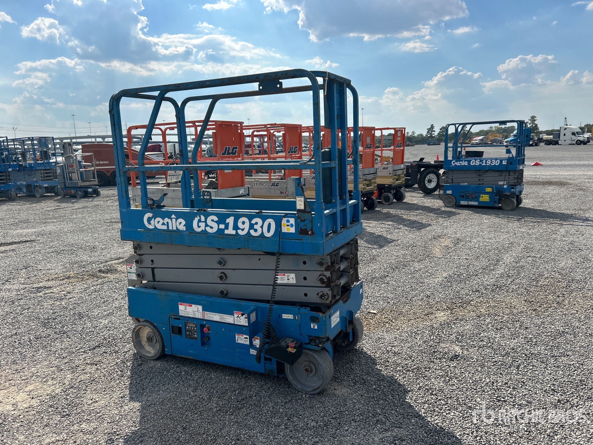 ELEVADOR TIJERA 2015 GENIE GS1930