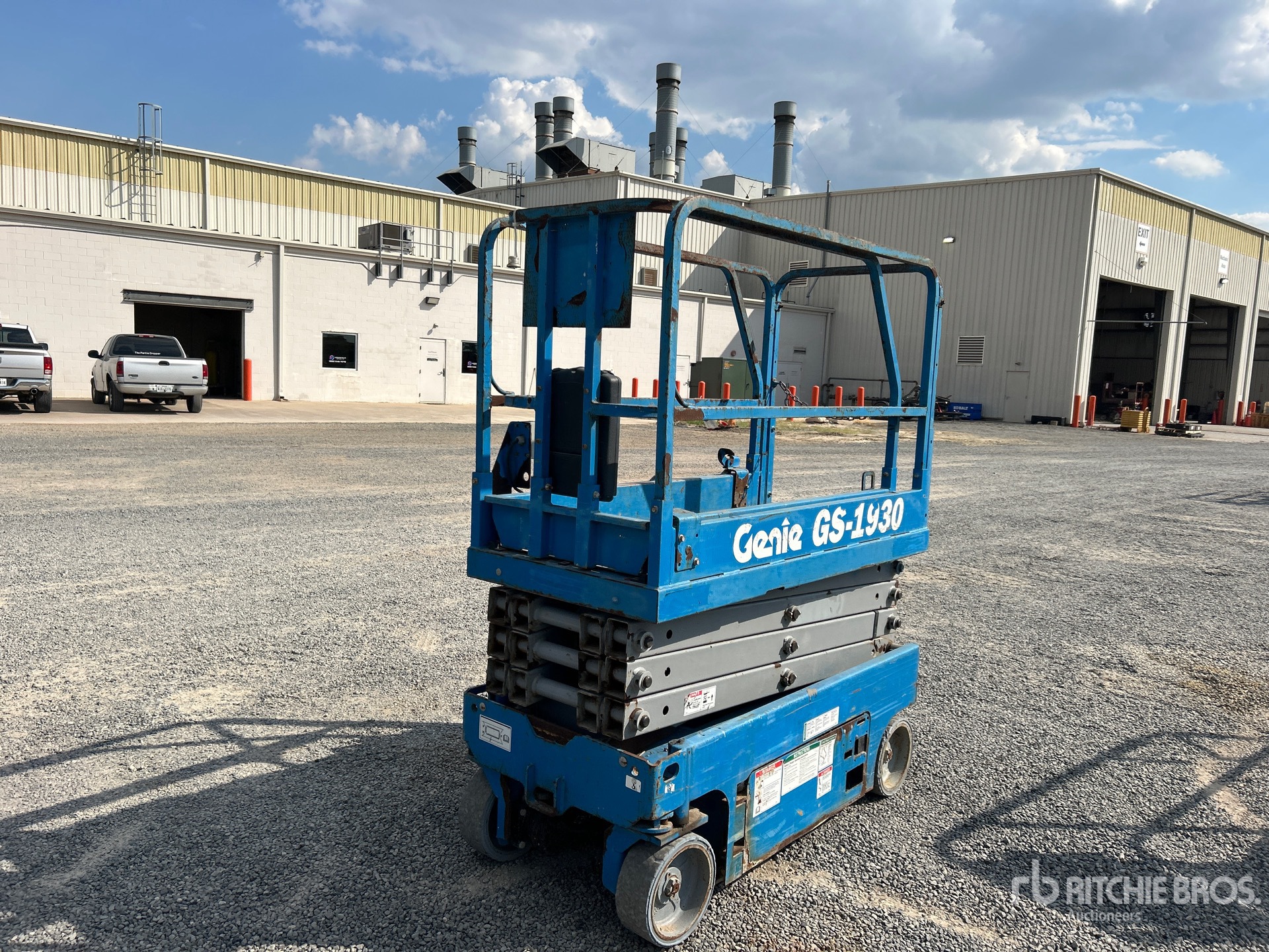 ELEVADOR TIJERA 2015 GENIE GS1930