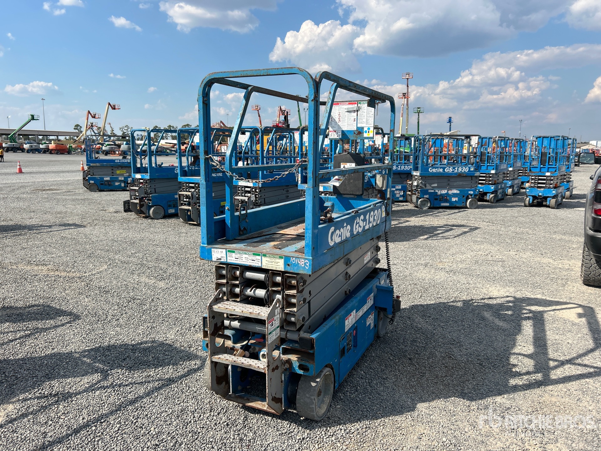 ELEVADOR TIJERA 2015 GENIE GS1930