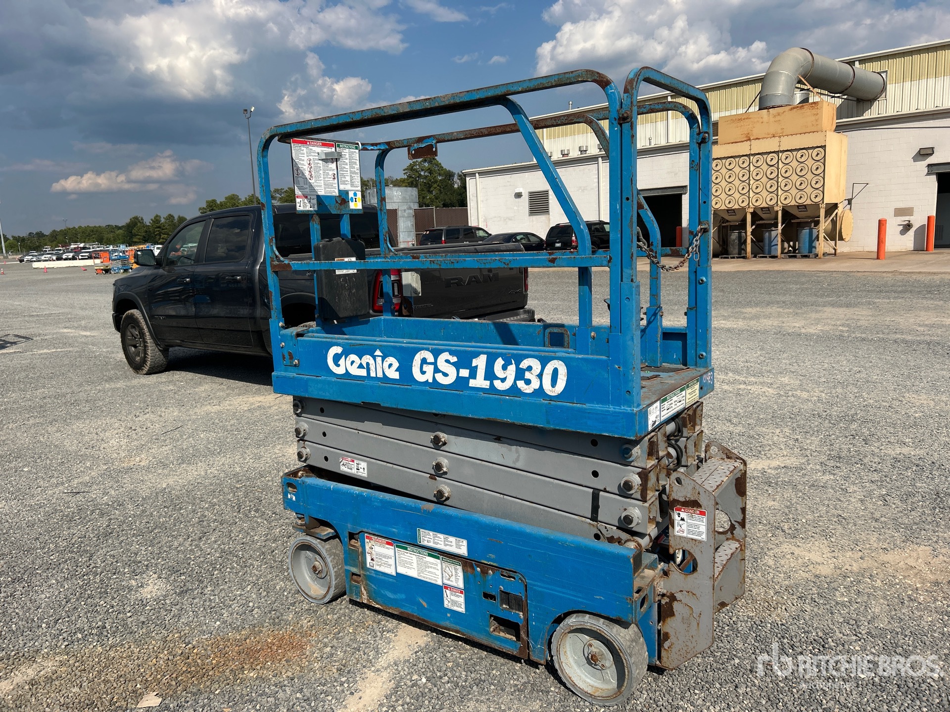 ELEVADOR TIJERA 2015 GENIE GS1930