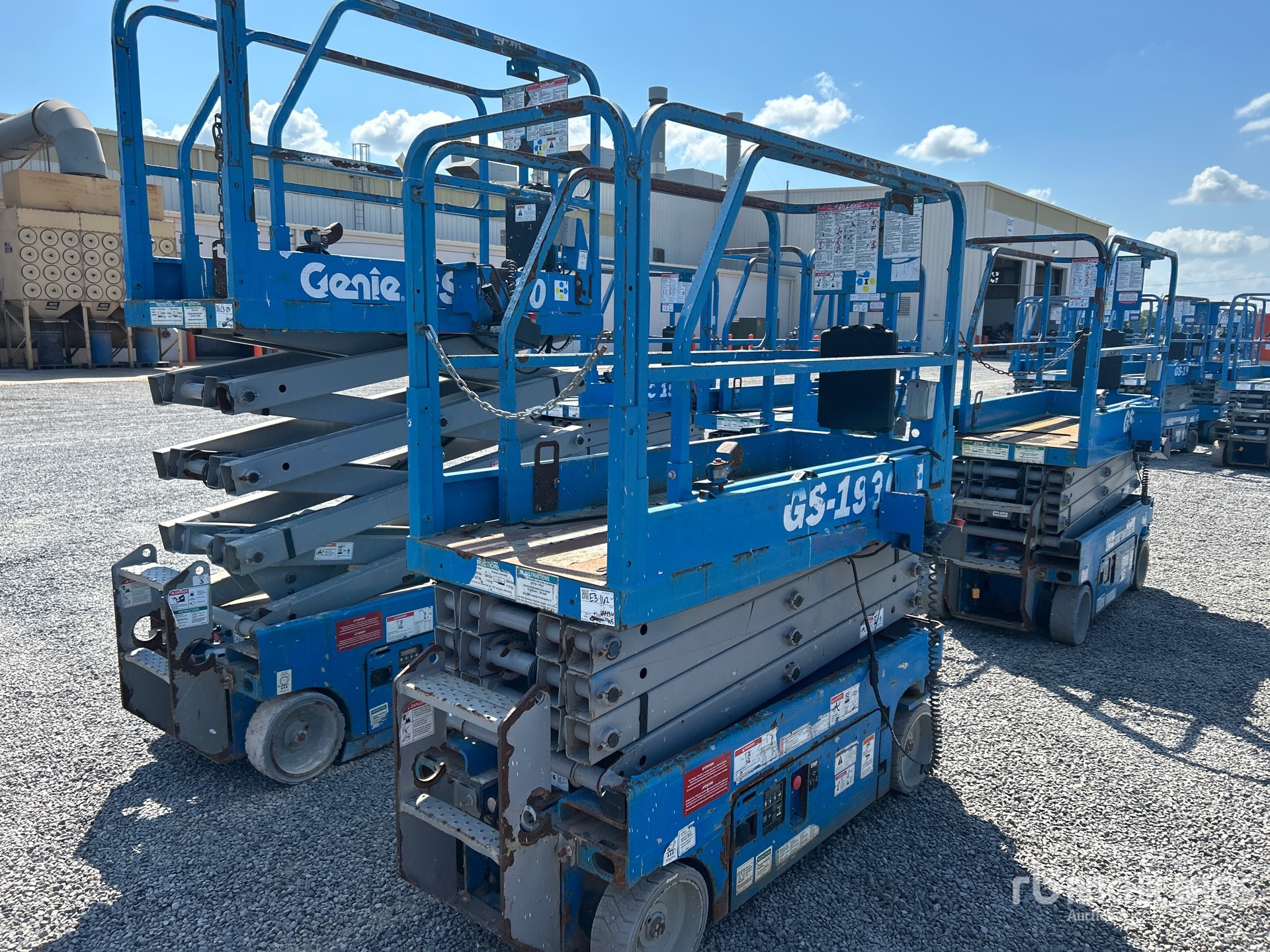 ELEVADOR TIJERA 2015 GENIE GS1930