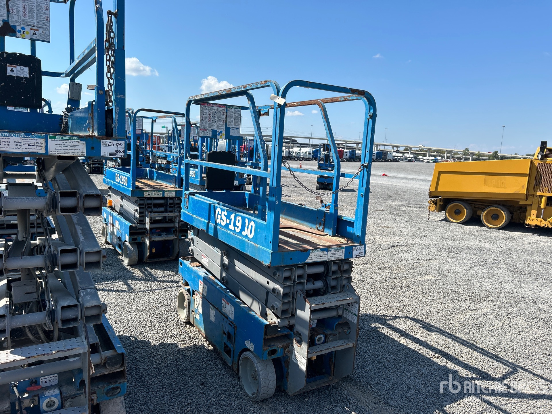 ELEVADOR TIJERA 2015 GENIE GS1930