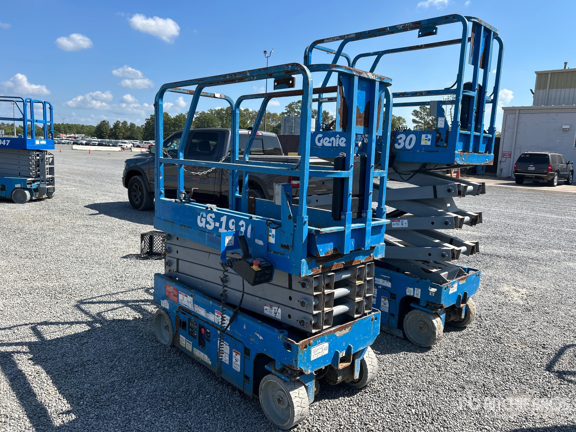 ELEVADOR TIJERA 2015 GENIE GS1930