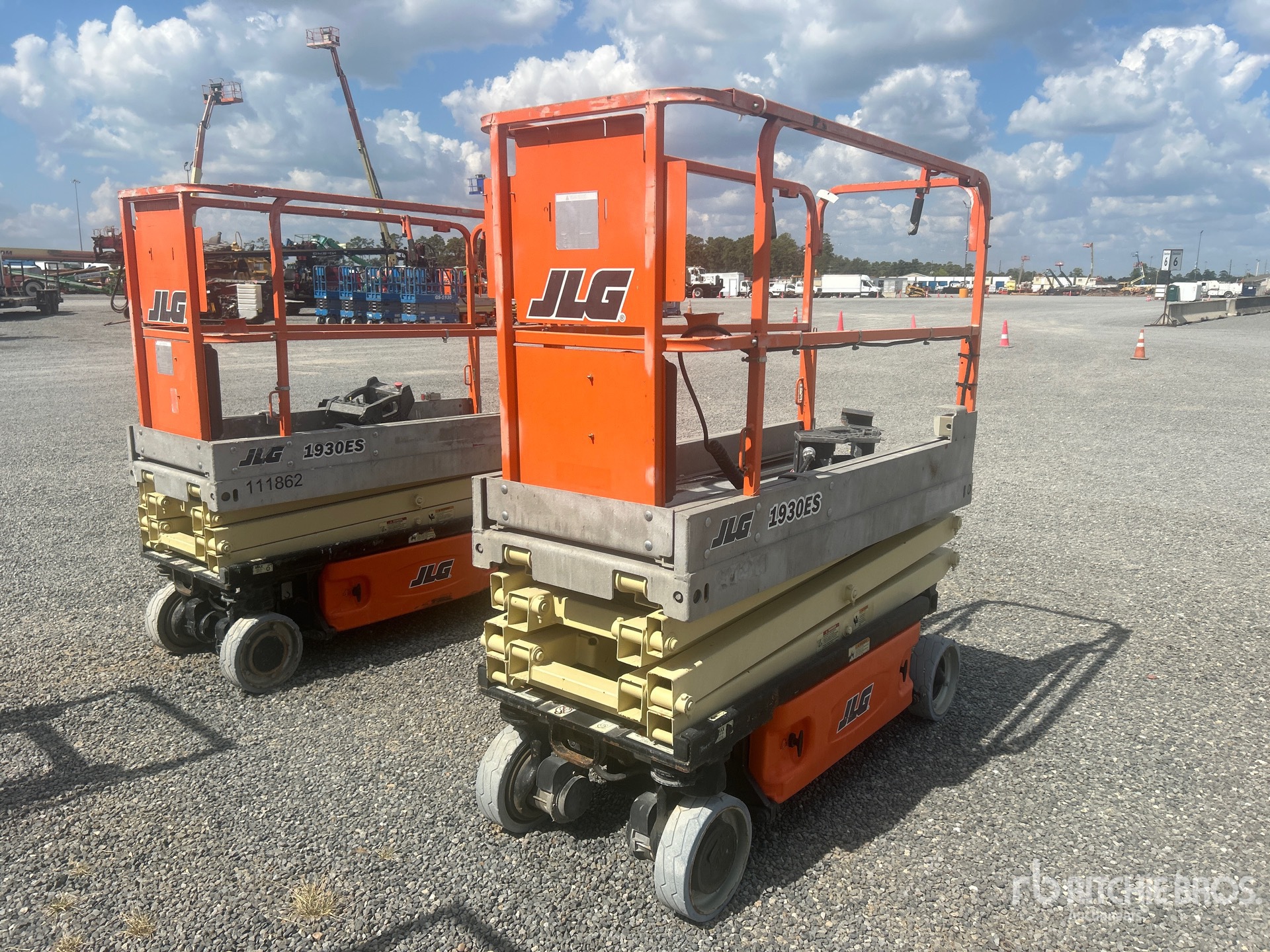 ELEVADOR TIJERA 2012 JLG 1930ES