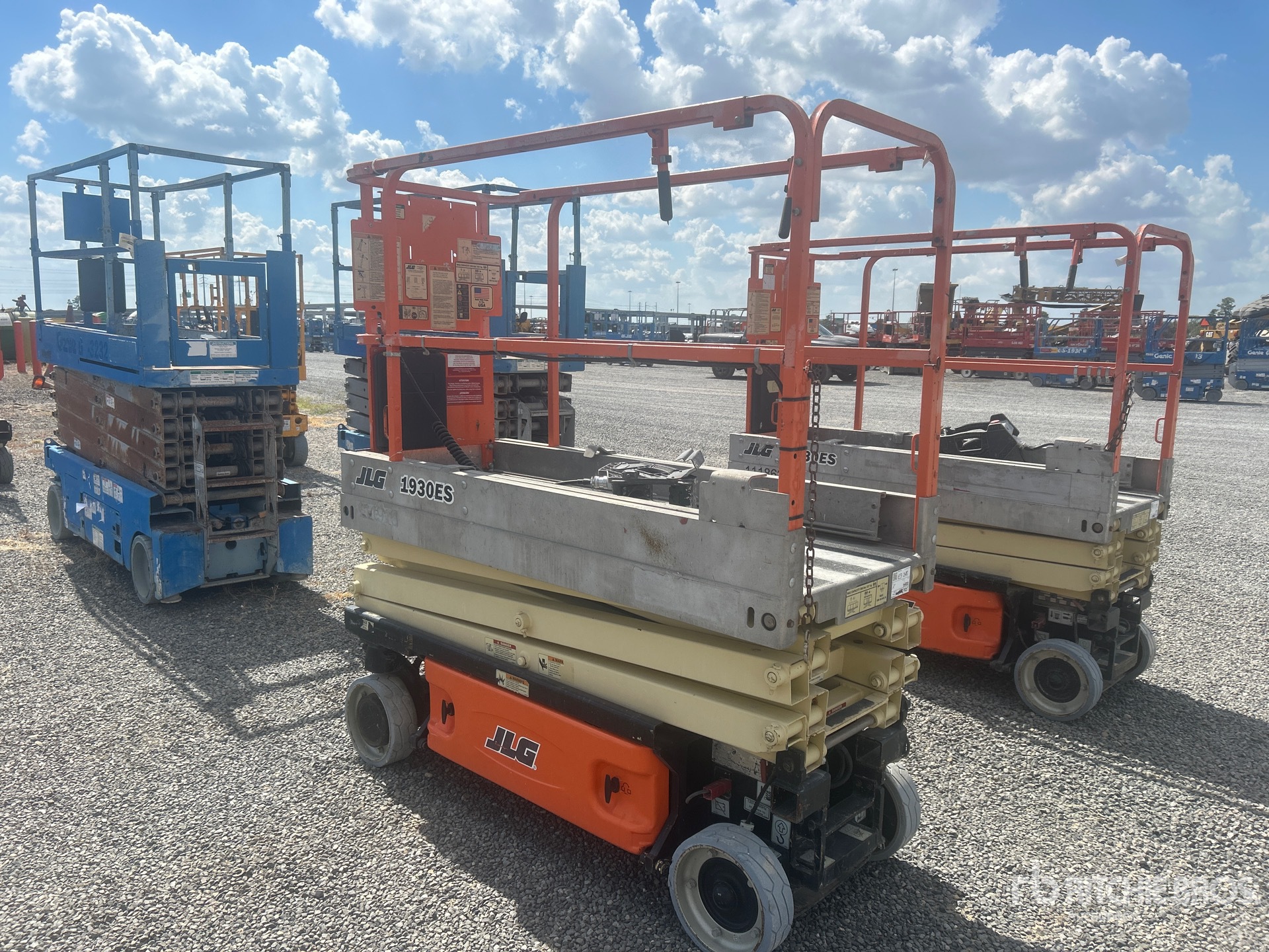 ELEVADOR TIJERA 2012 JLG 1930ES