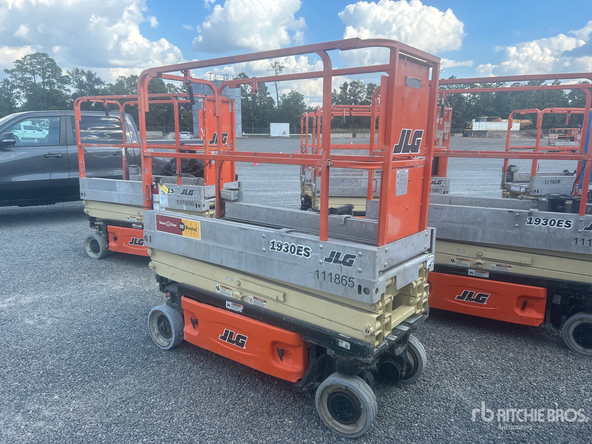 ELEVADOR TIJERA 2011 JLG 1930ES