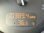 Cab with Engine Hours