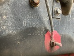 General Appearance with Second Serial Number/VIN Photo