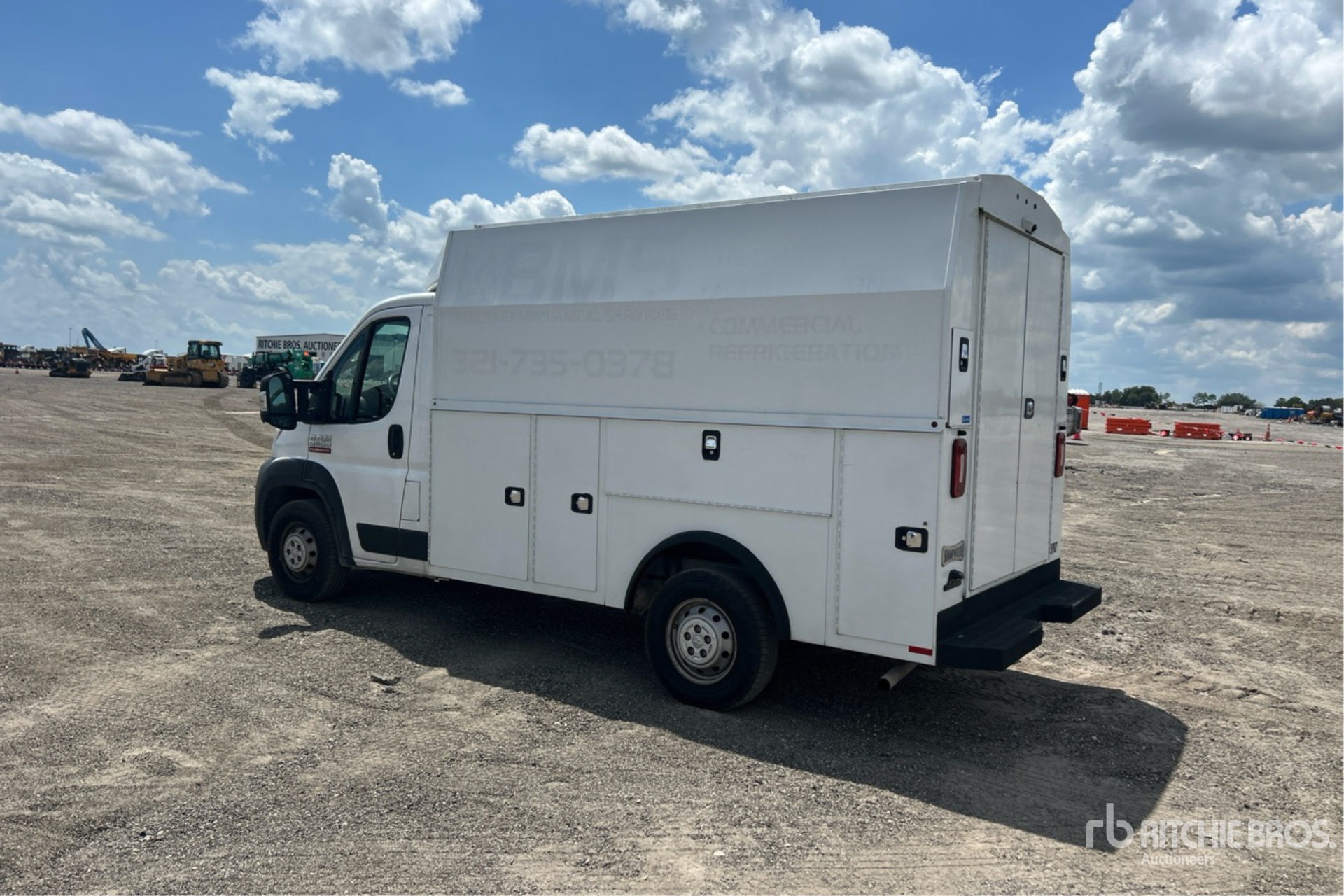 General Appearance with Picture, Left Rear Corner