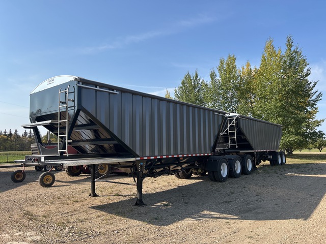 1995 Lode King Super B-Train Grain Trailer (Rebuild)