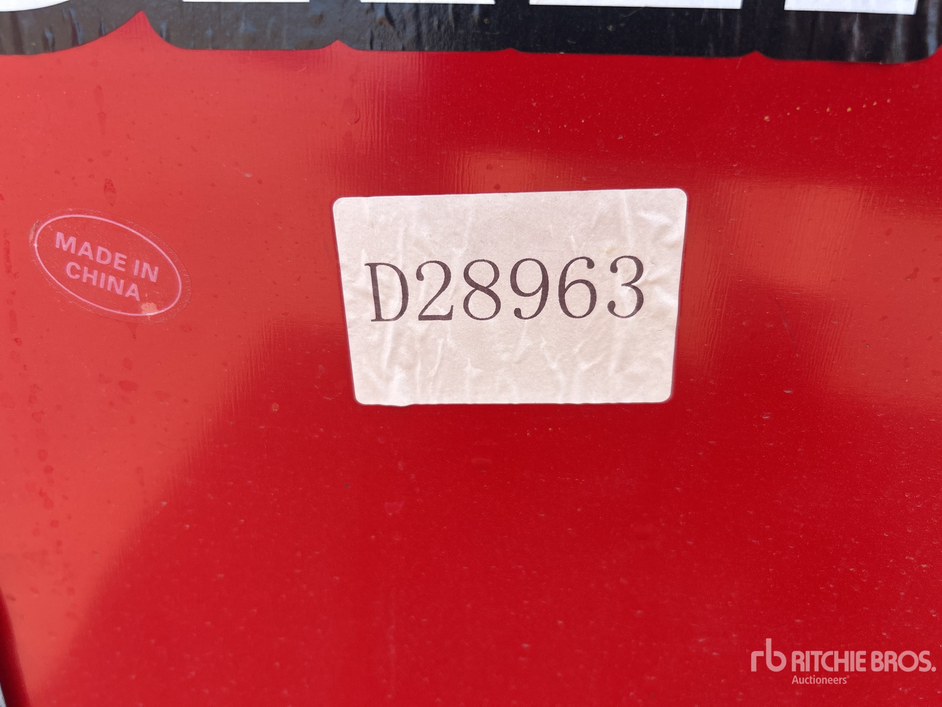 General Appearance with Numero seriale/numero d’identificazione del veicolo (VIN)