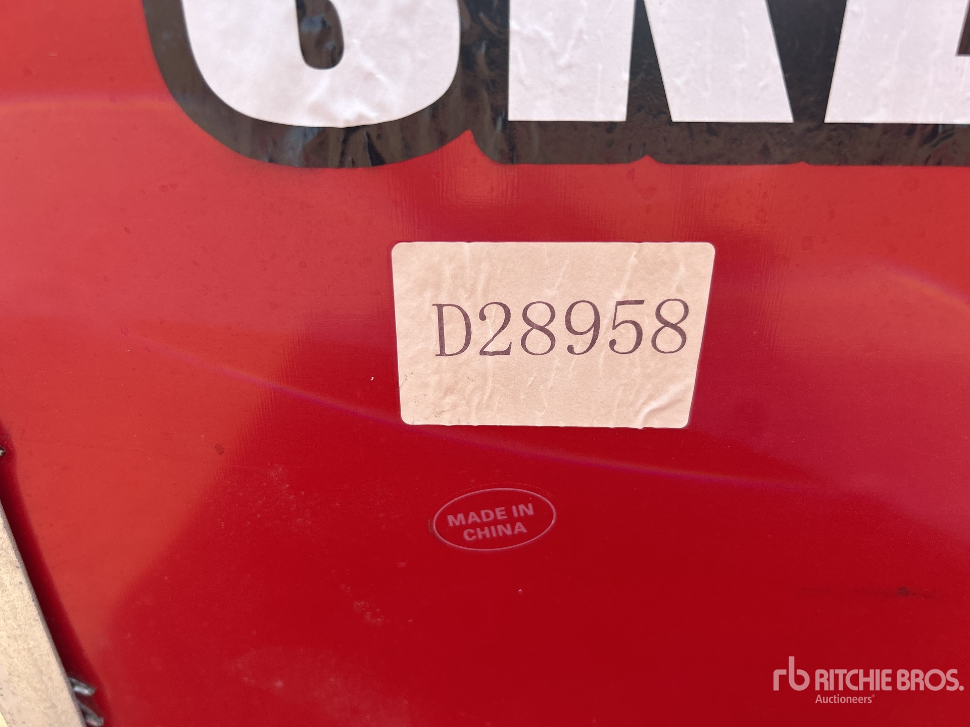 General Appearance with Numero seriale/numero d’identificazione del veicolo (VIN)