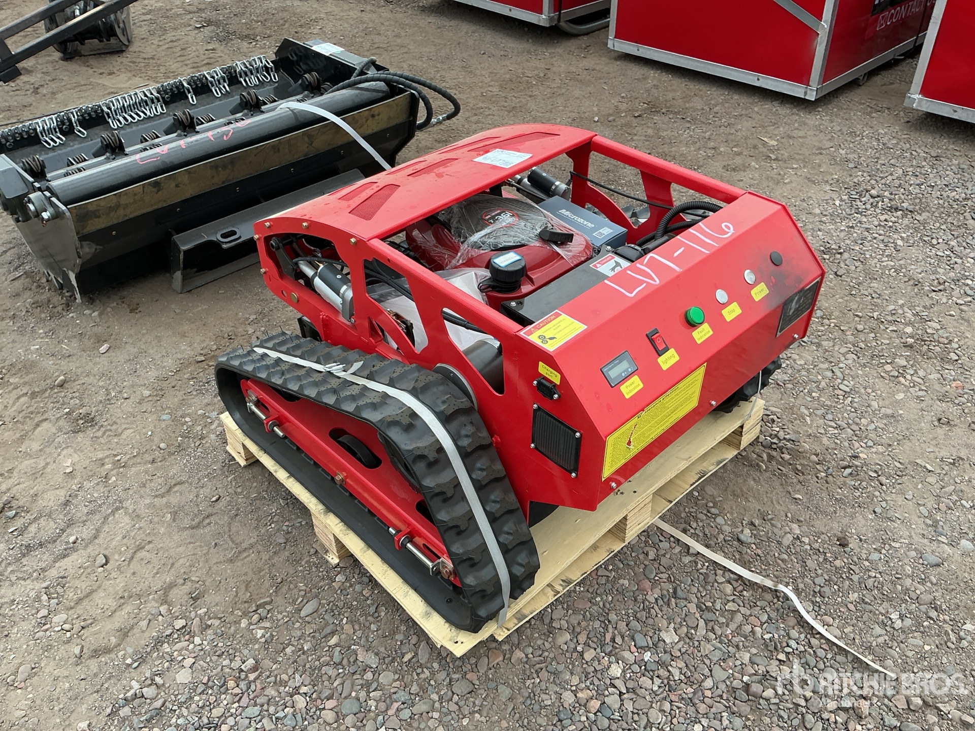 General Appearance with Picture, Left Rear Corner