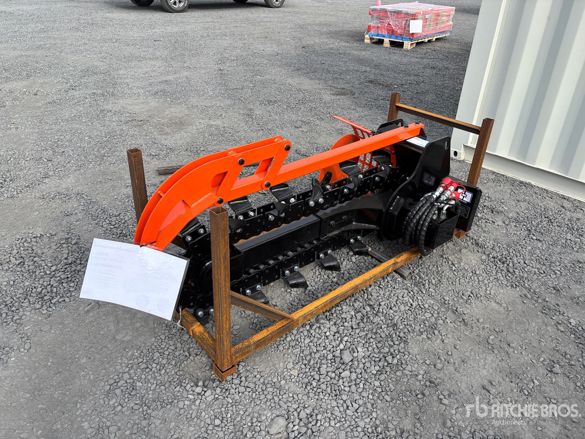 General Appearance with Picture, Left Front Corner