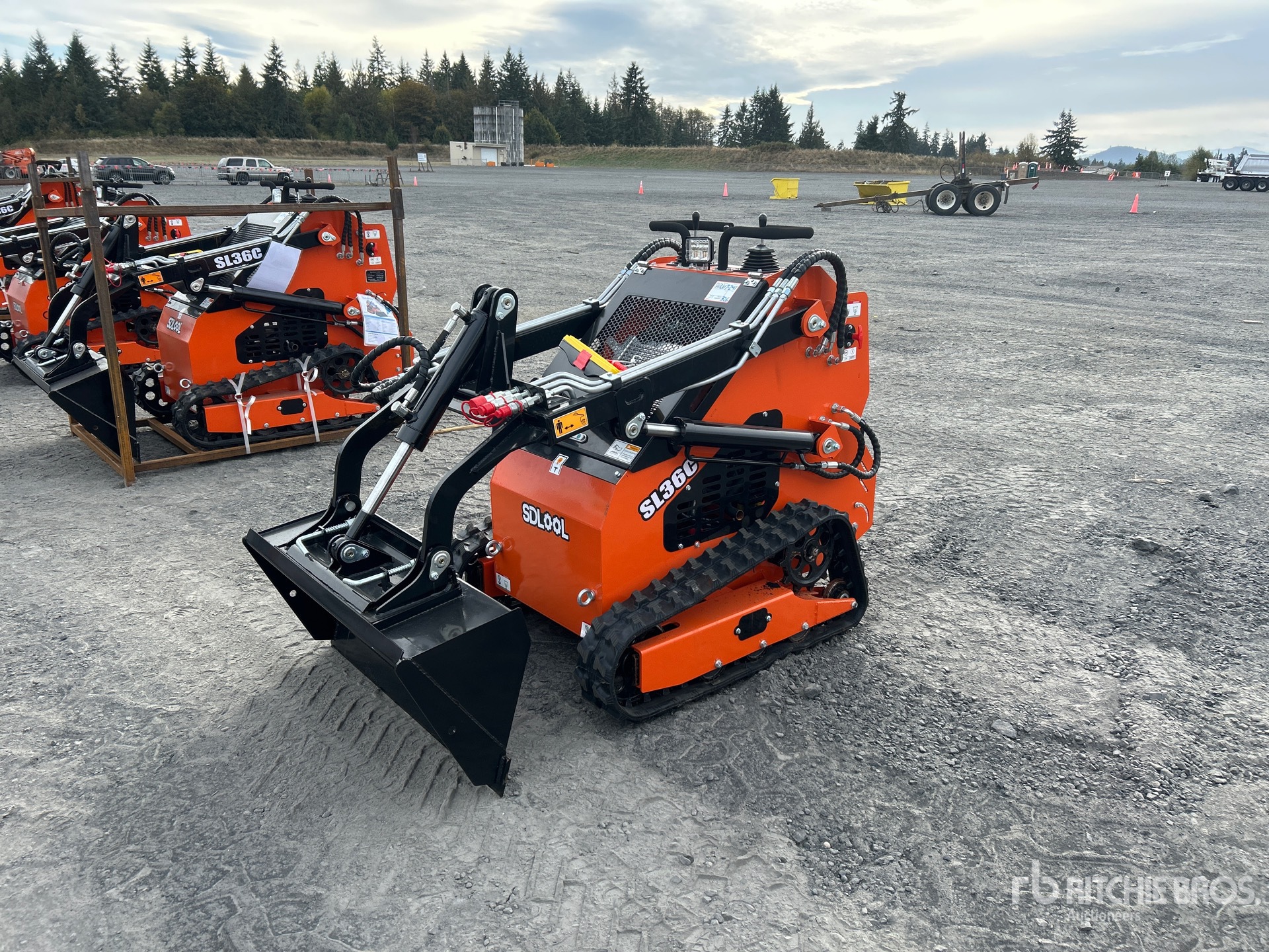 MINI CARGADOR SOBRE ORUGAS 2025 SDLOOL SL36C
