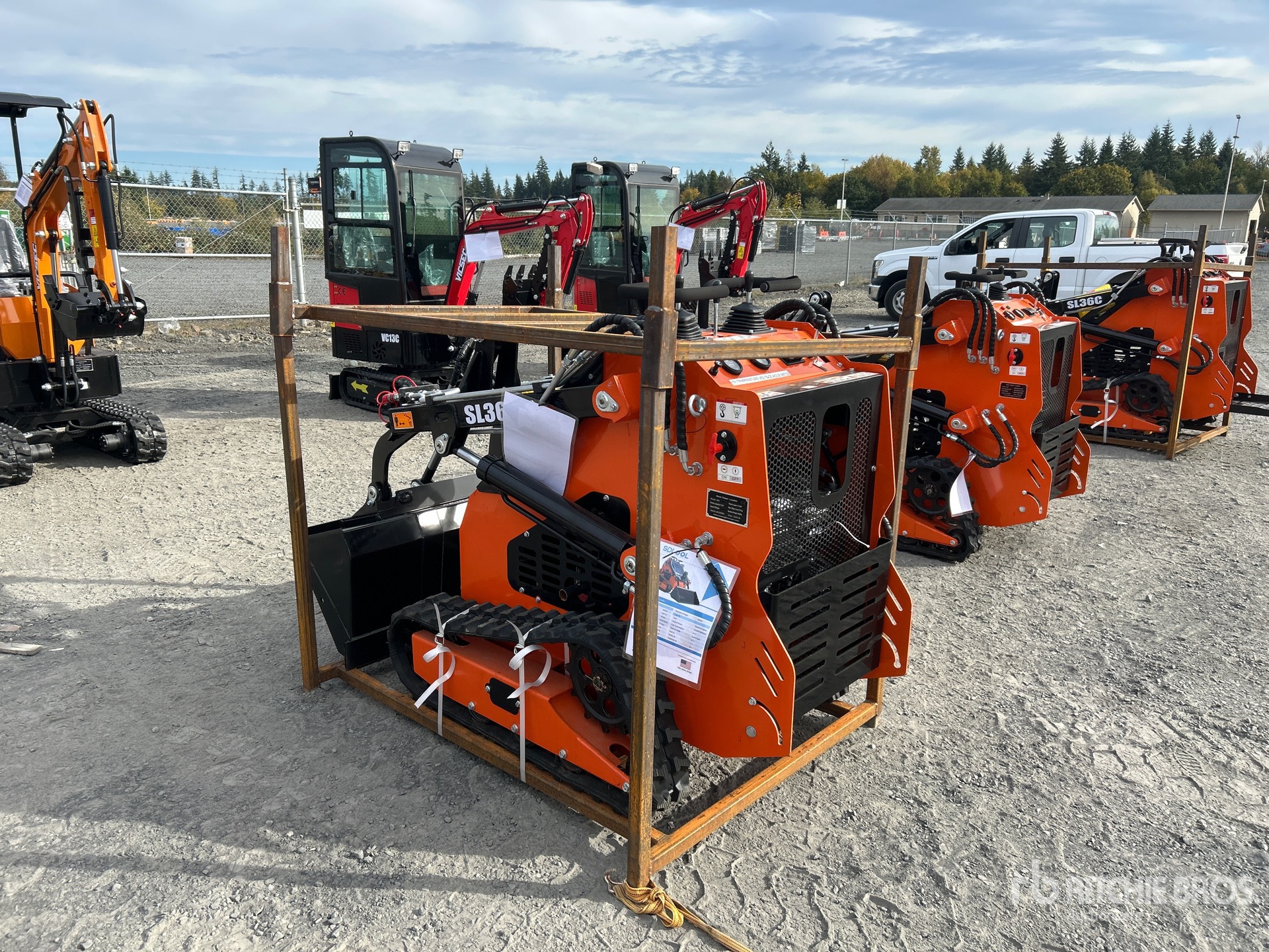 MINI CARGADOR SOBRE ORUGAS 2025 SDLOOL SL36C