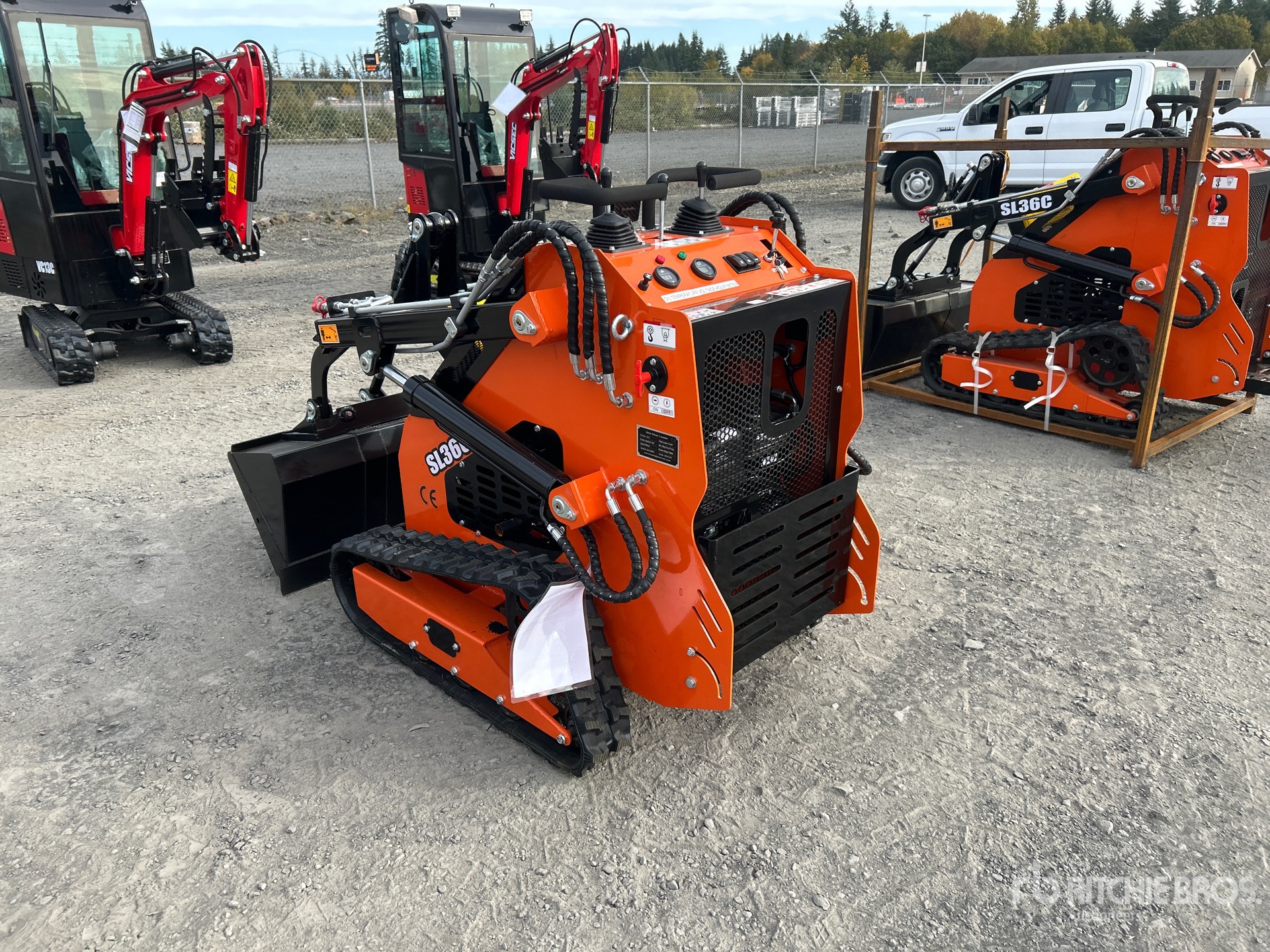 MINI CARGADOR SOBRE ORUGAS 2025 SDLOOL SL36C