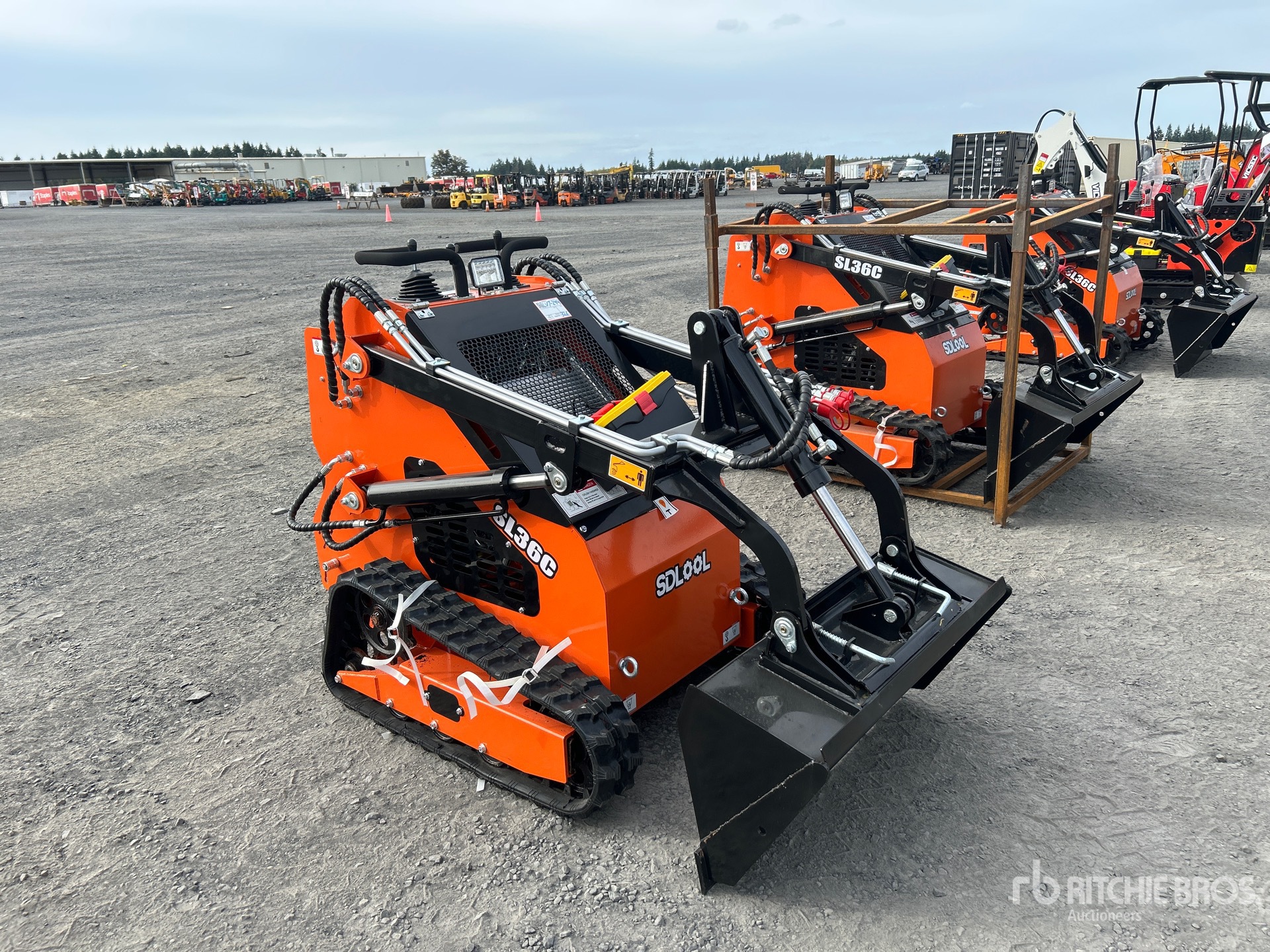 MINI CARGADOR SOBRE ORUGAS 2025 SDLOOL SL36C