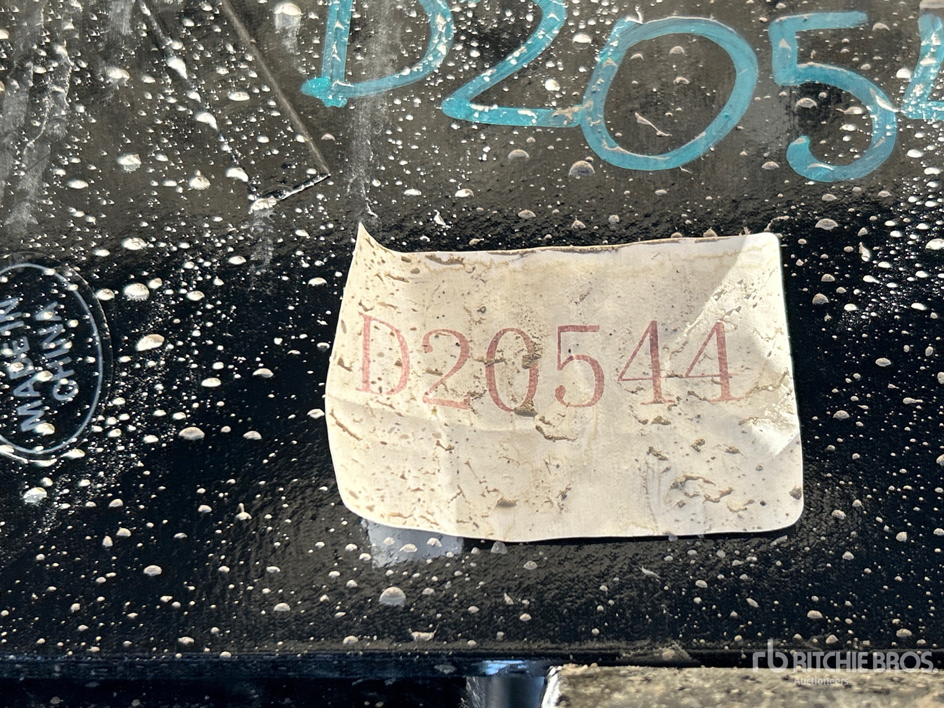 General Appearance with Numero seriale/numero d’identificazione del veicolo (VIN)