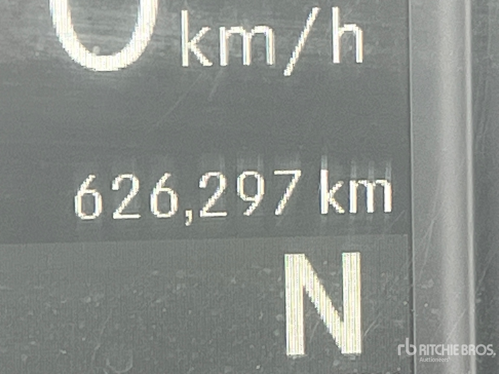 General Appearance with Hour Meter / Odometer