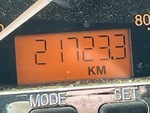Aspect général with Compteur horaire / compteur kilométrique