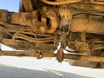 4 dessous de caisse - Camion with 