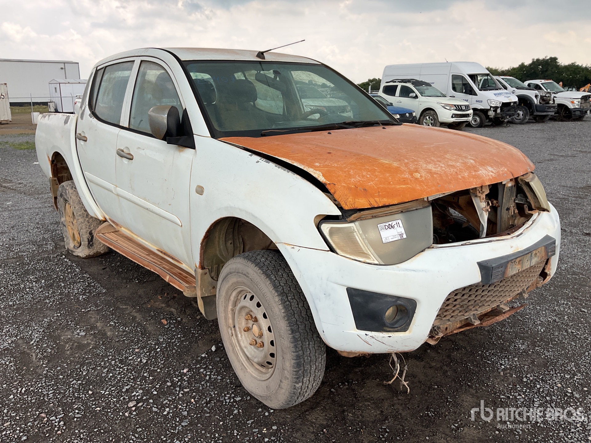 General Appearance with Picture, Right Front Corner