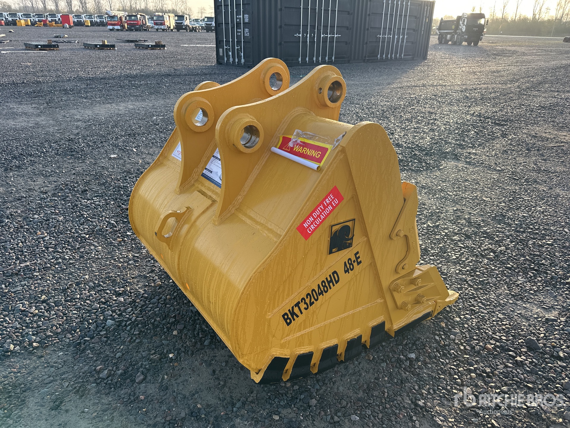 General Appearance with Image, coin arrière gauche