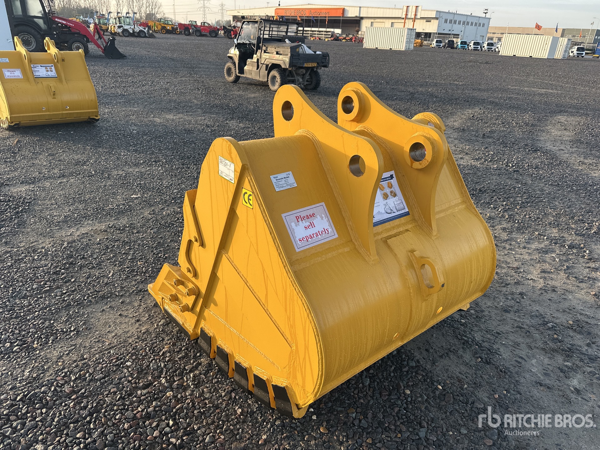 General Appearance with Image, coin arrière droit