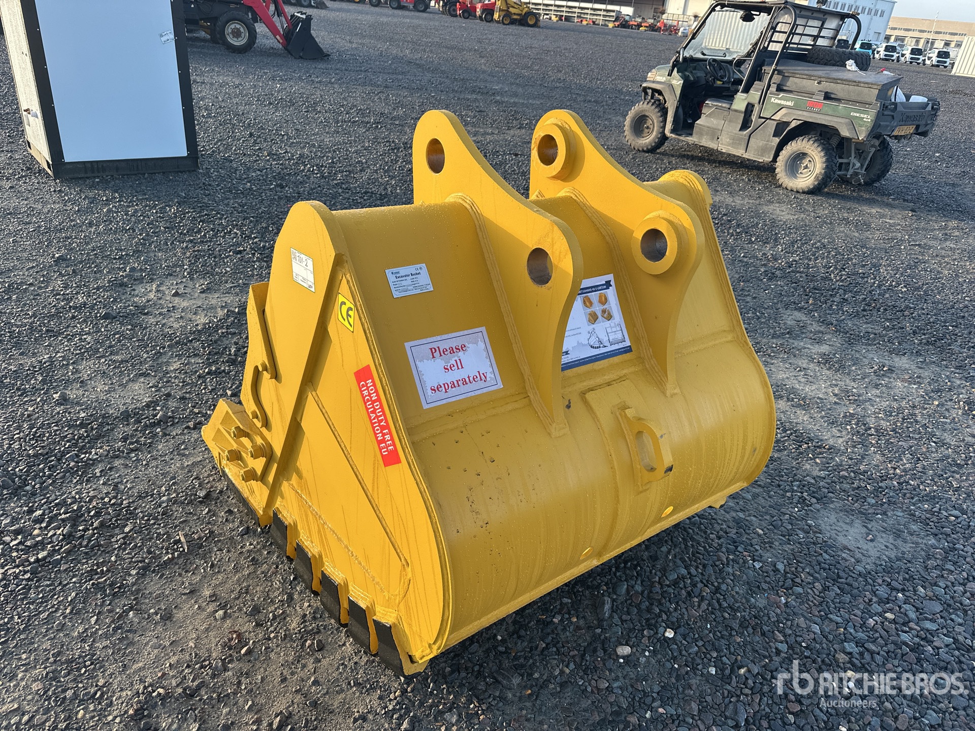 General Appearance with Image, coin arrière droit