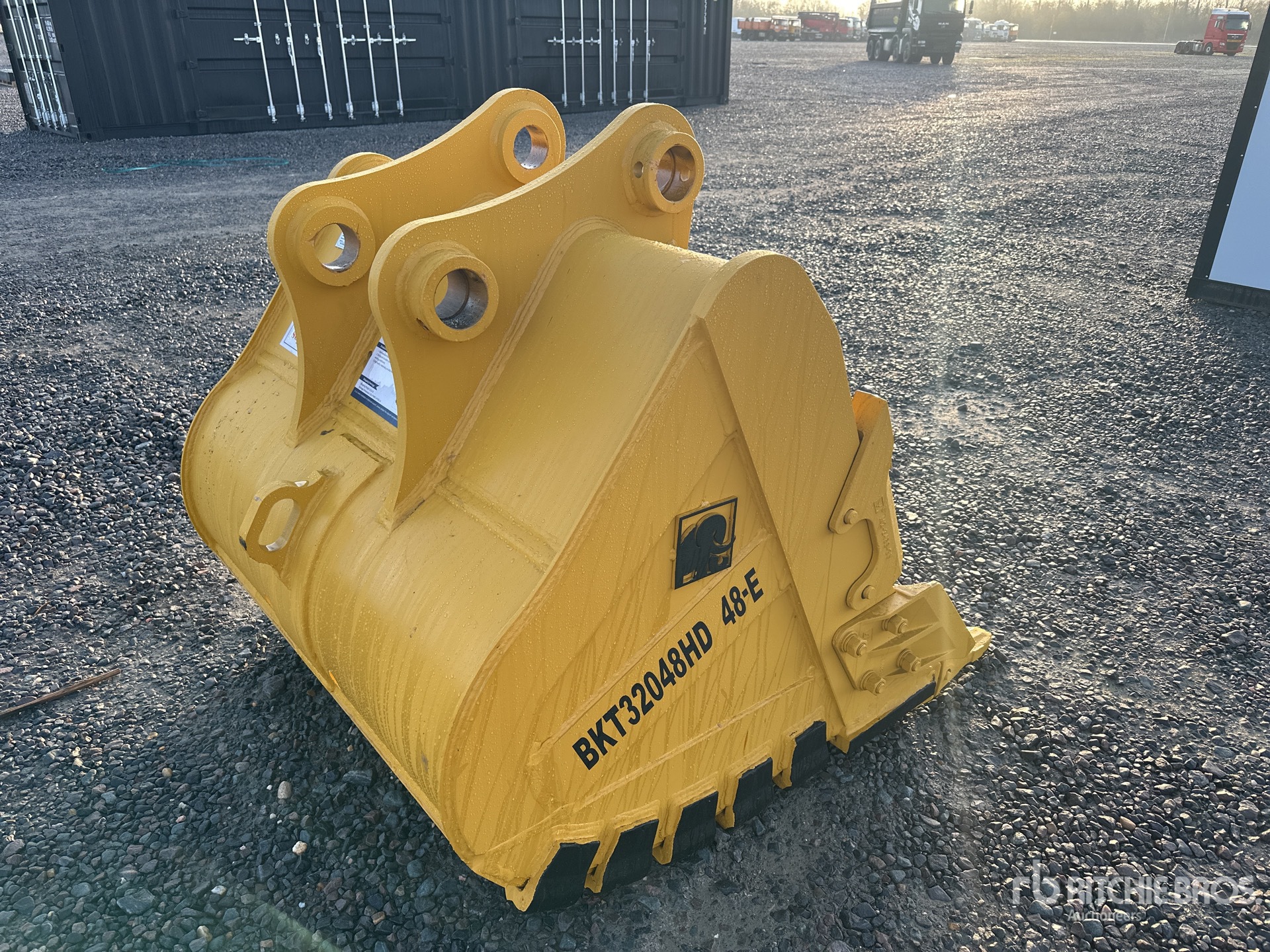 General Appearance with Image, coin arrière gauche