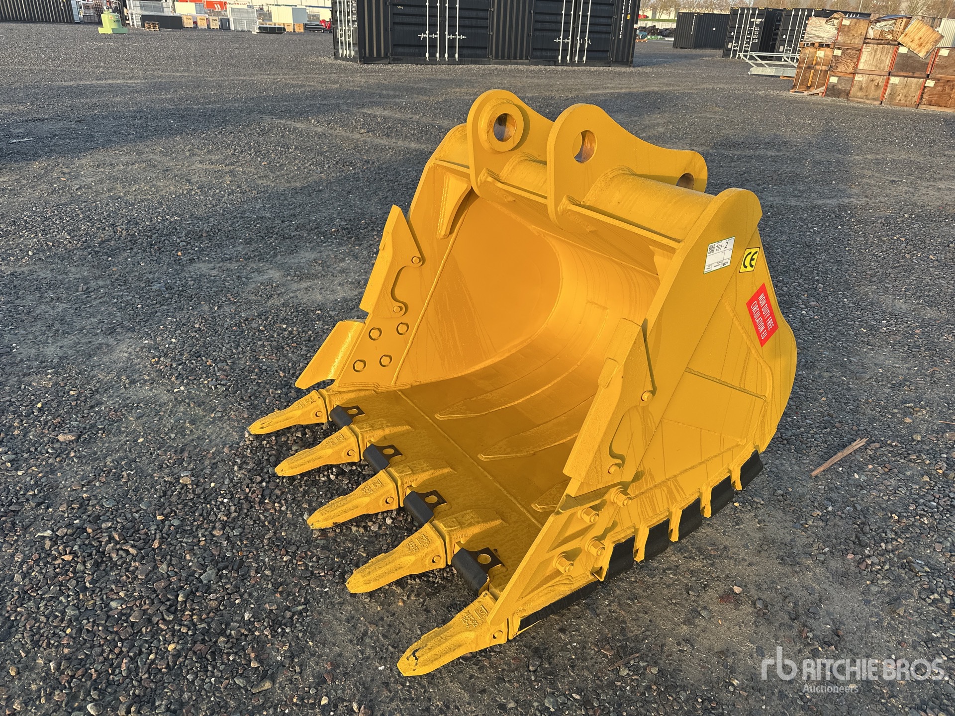 General Appearance with Image, coin avant droit