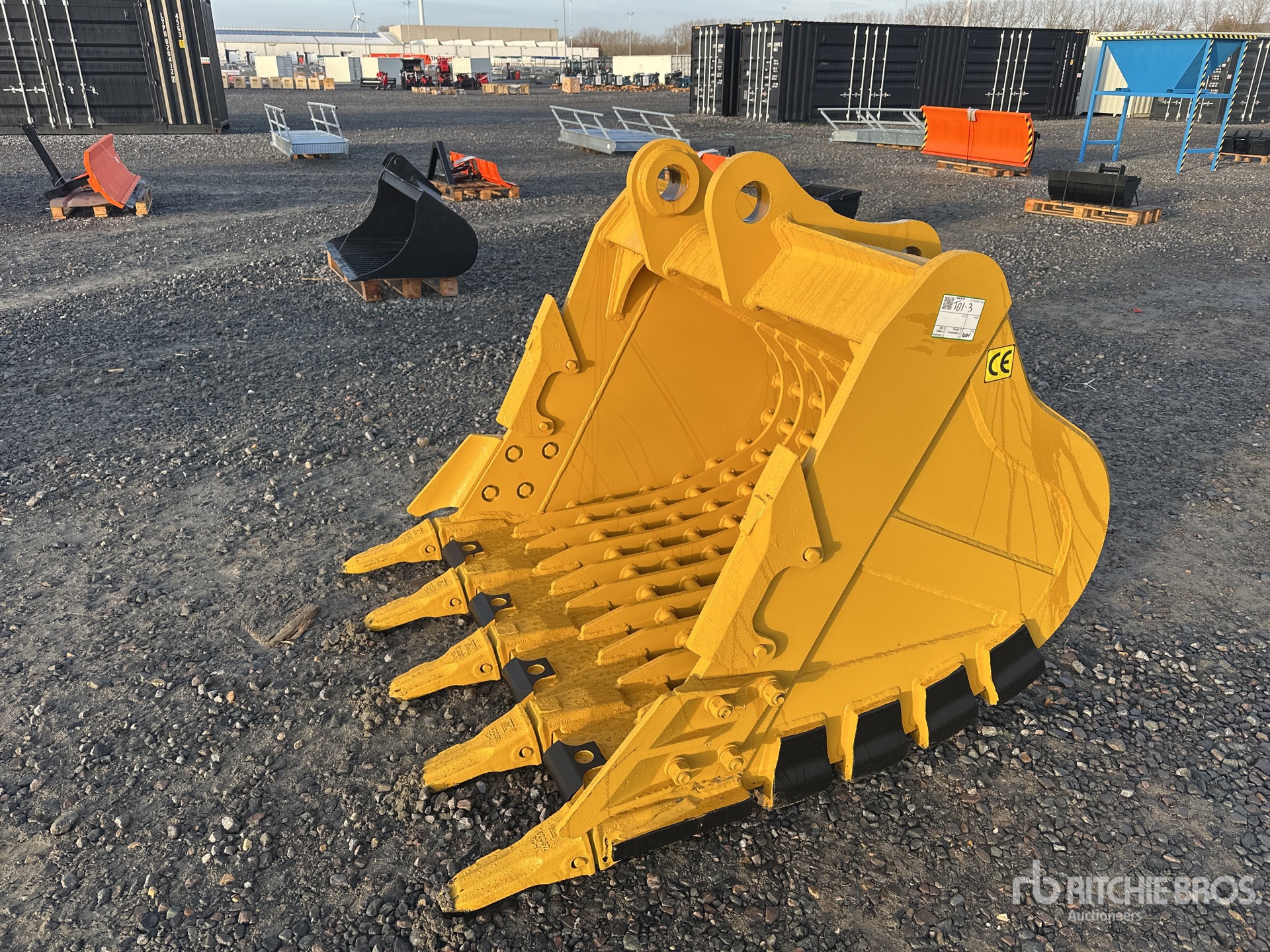 General Appearance with Image, coin avant droit